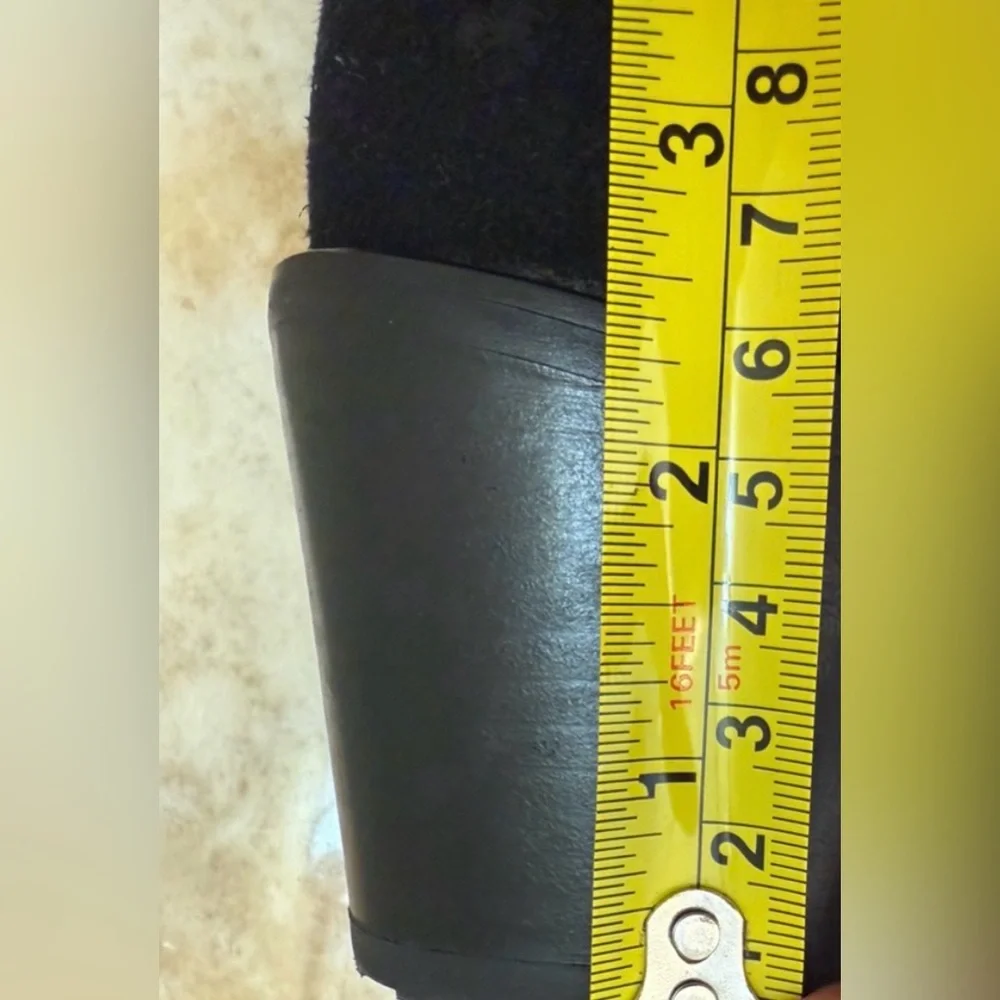 Stuart Weitzman Over the Knee Suede Boots - Picture 3 of 4